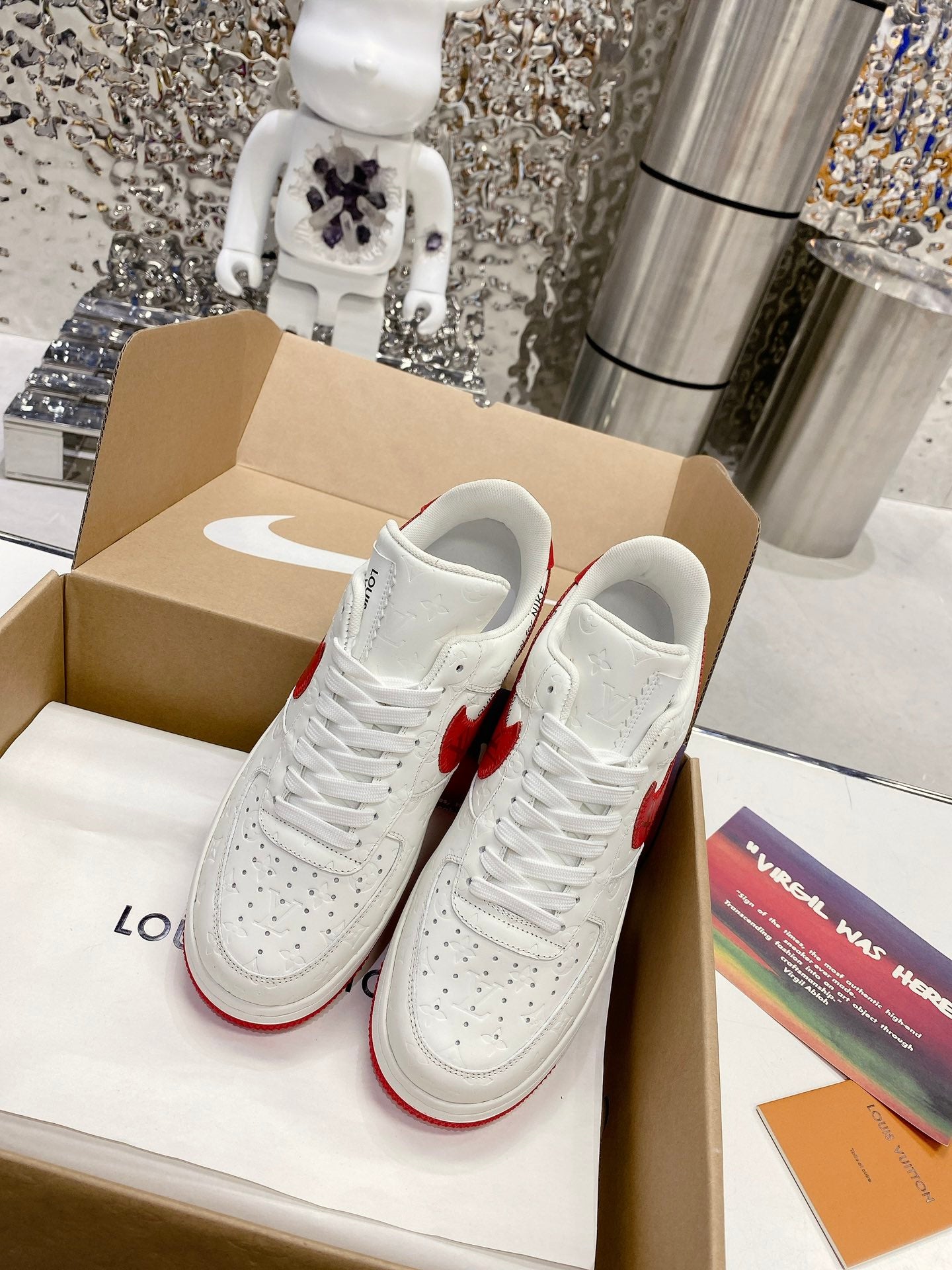 TĂȘnis - Louis Vuitton/Nike