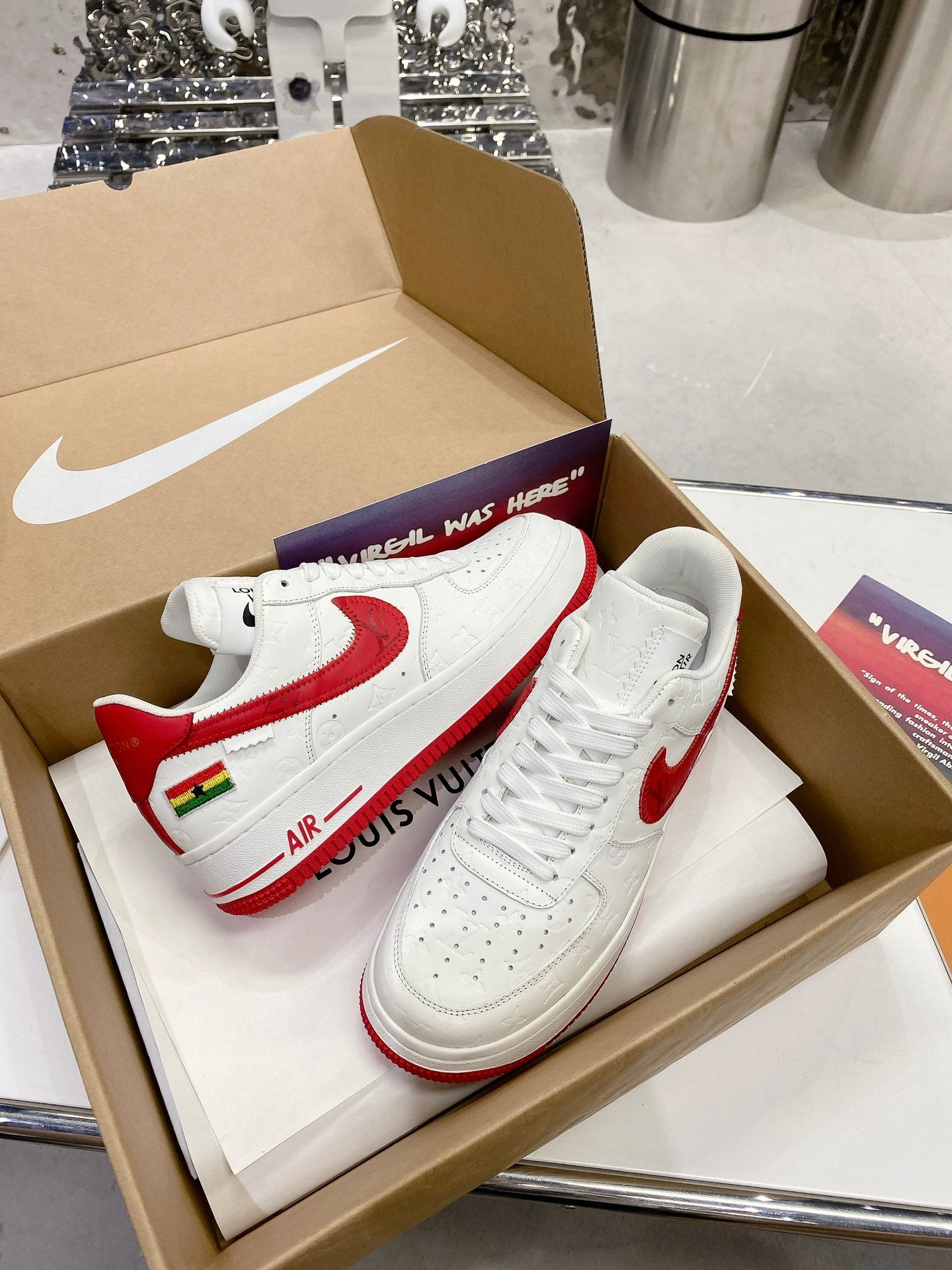 TĂȘnis - Louis Vuitton/Nike
