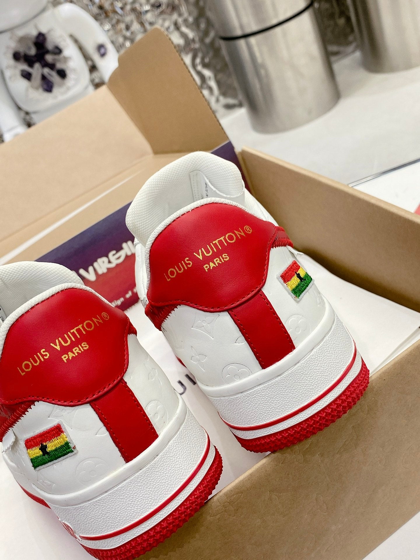 TĂȘnis - Louis Vuitton/Nike