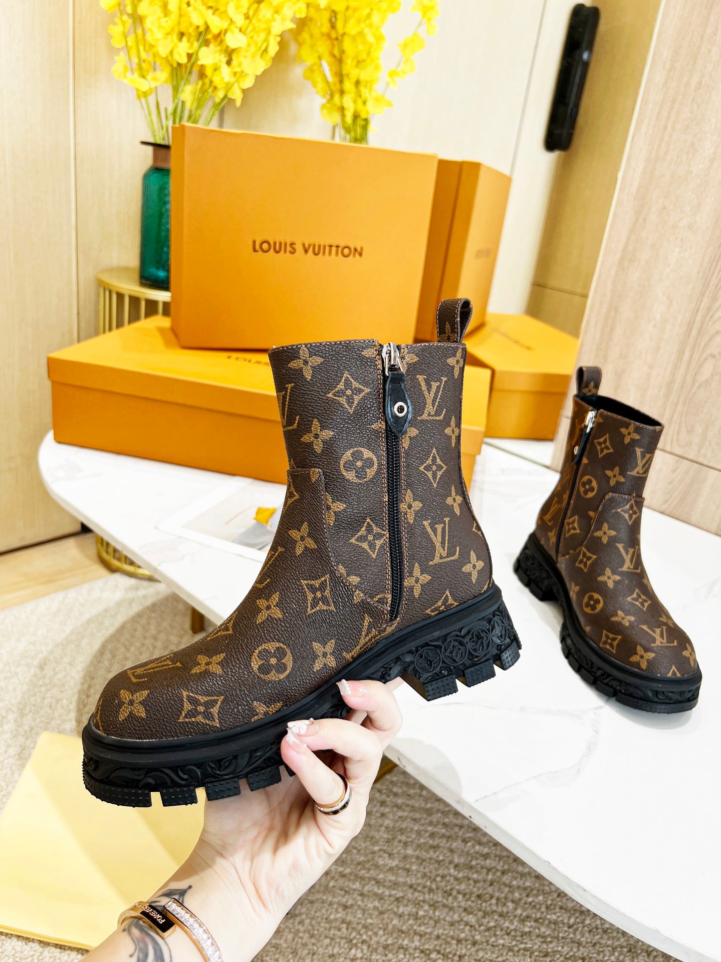 Bota - Louis Vuitton