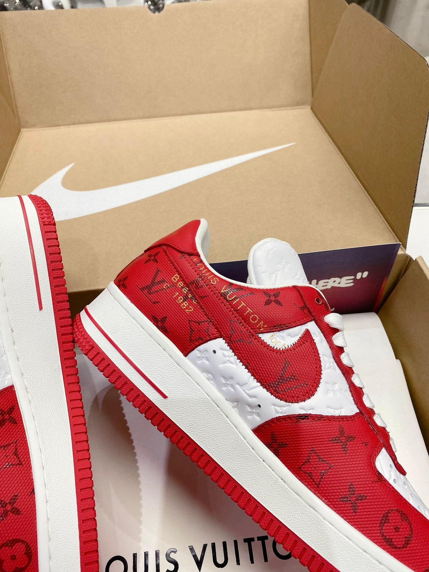 TĂȘnis - Louis Vuitton/Nike