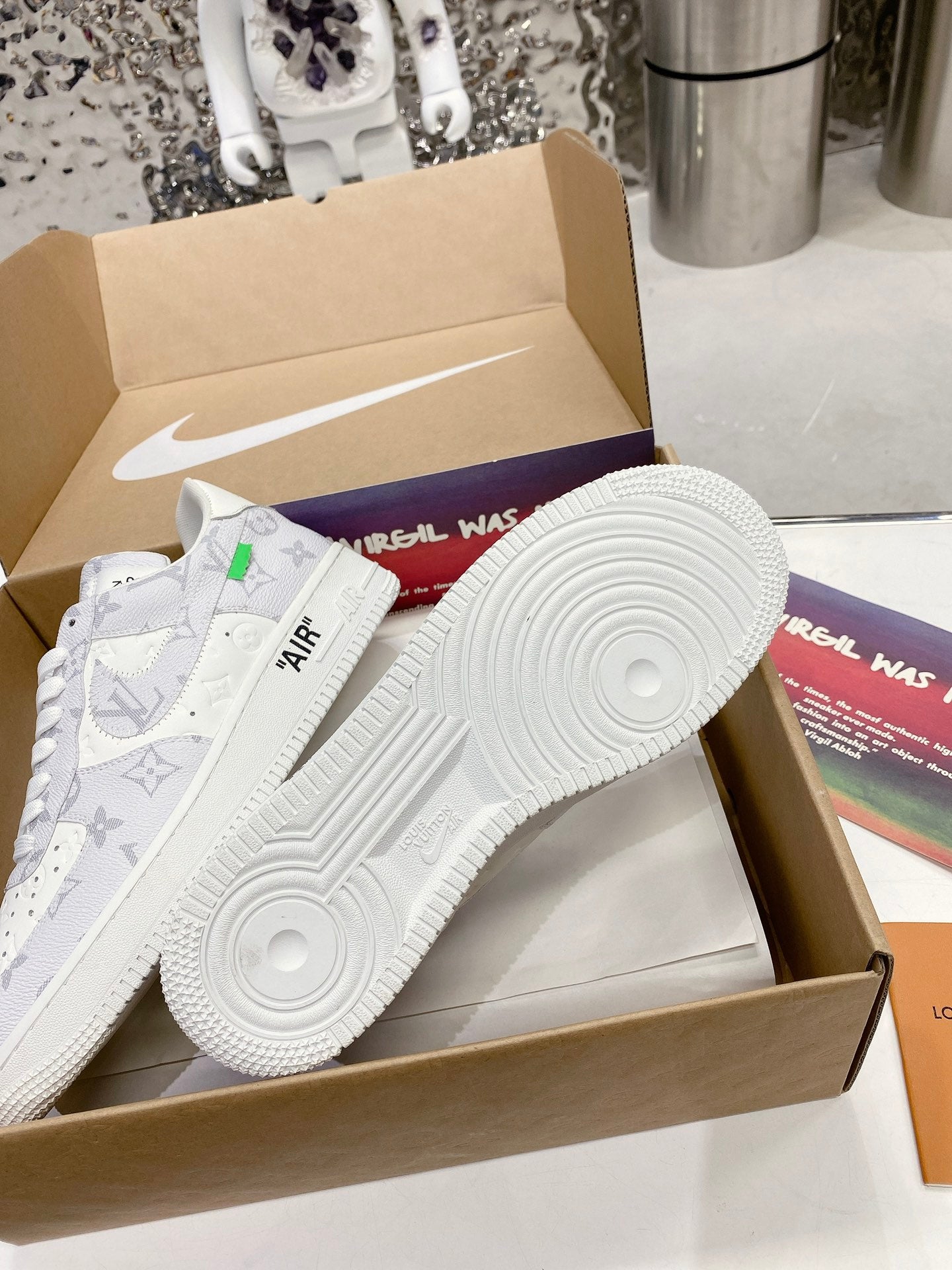 TĂȘnis - Louis Vuitton/Nike