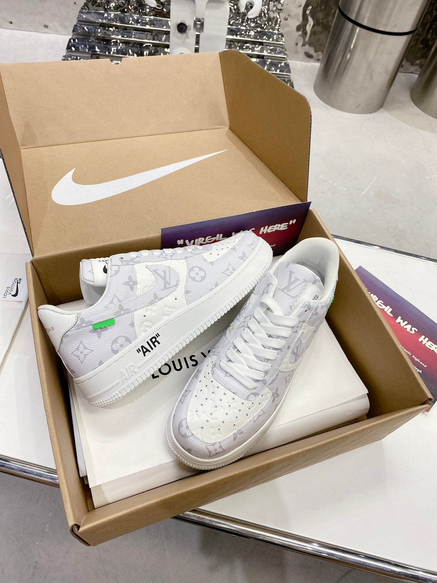 TĂȘnis - Louis Vuitton/Nike