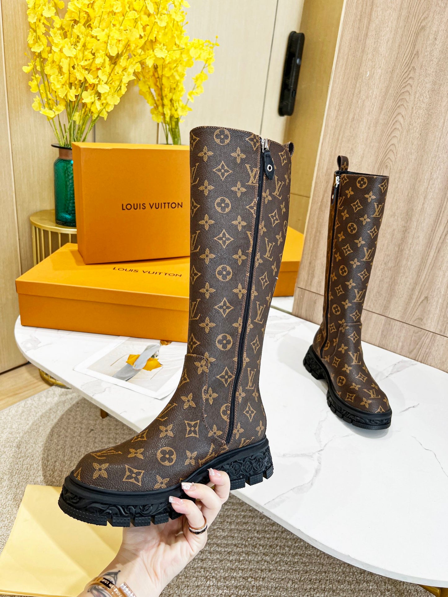 Bota - Louis Vuitton