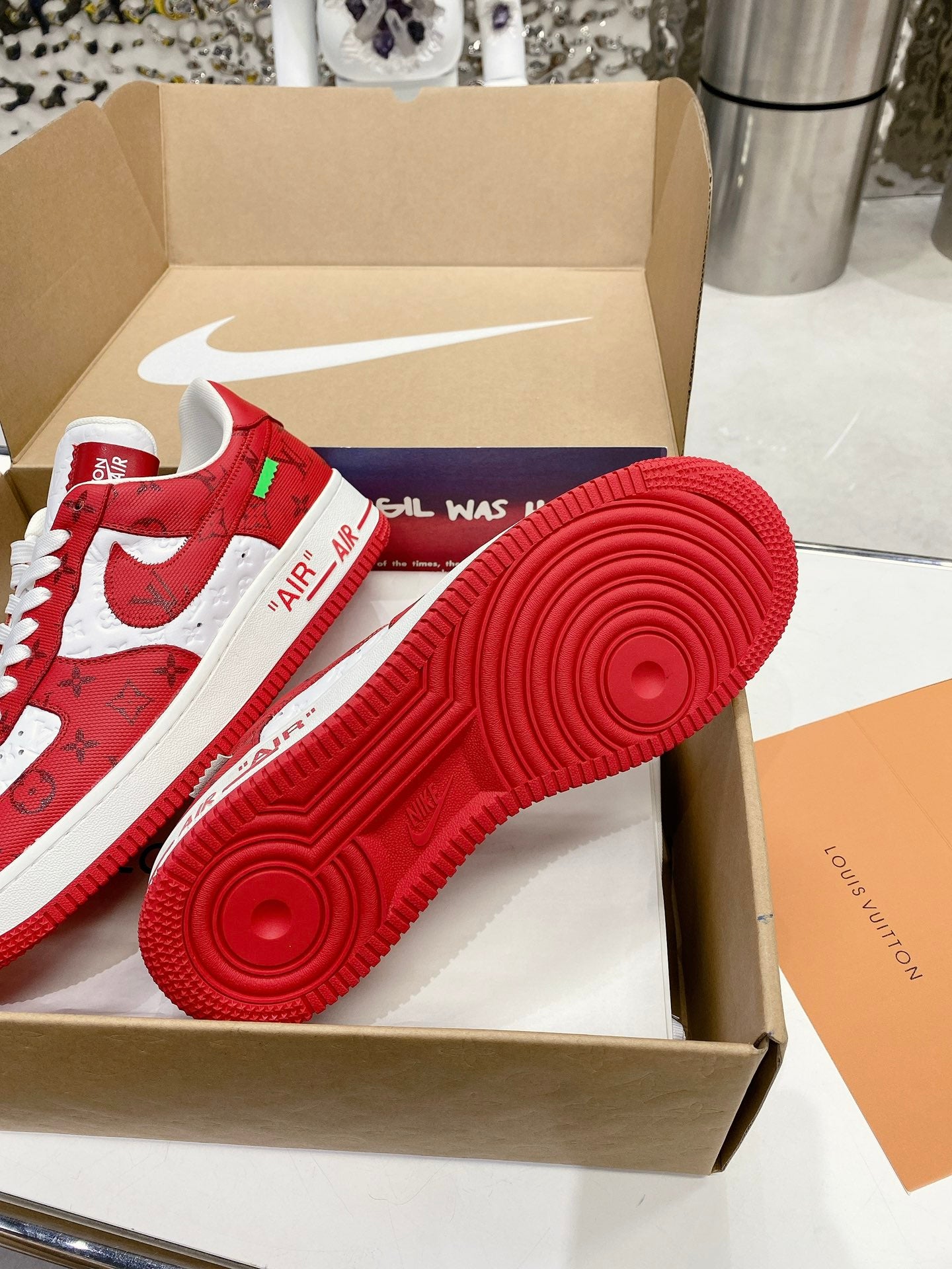 TĂȘnis - Louis Vuitton/Nike