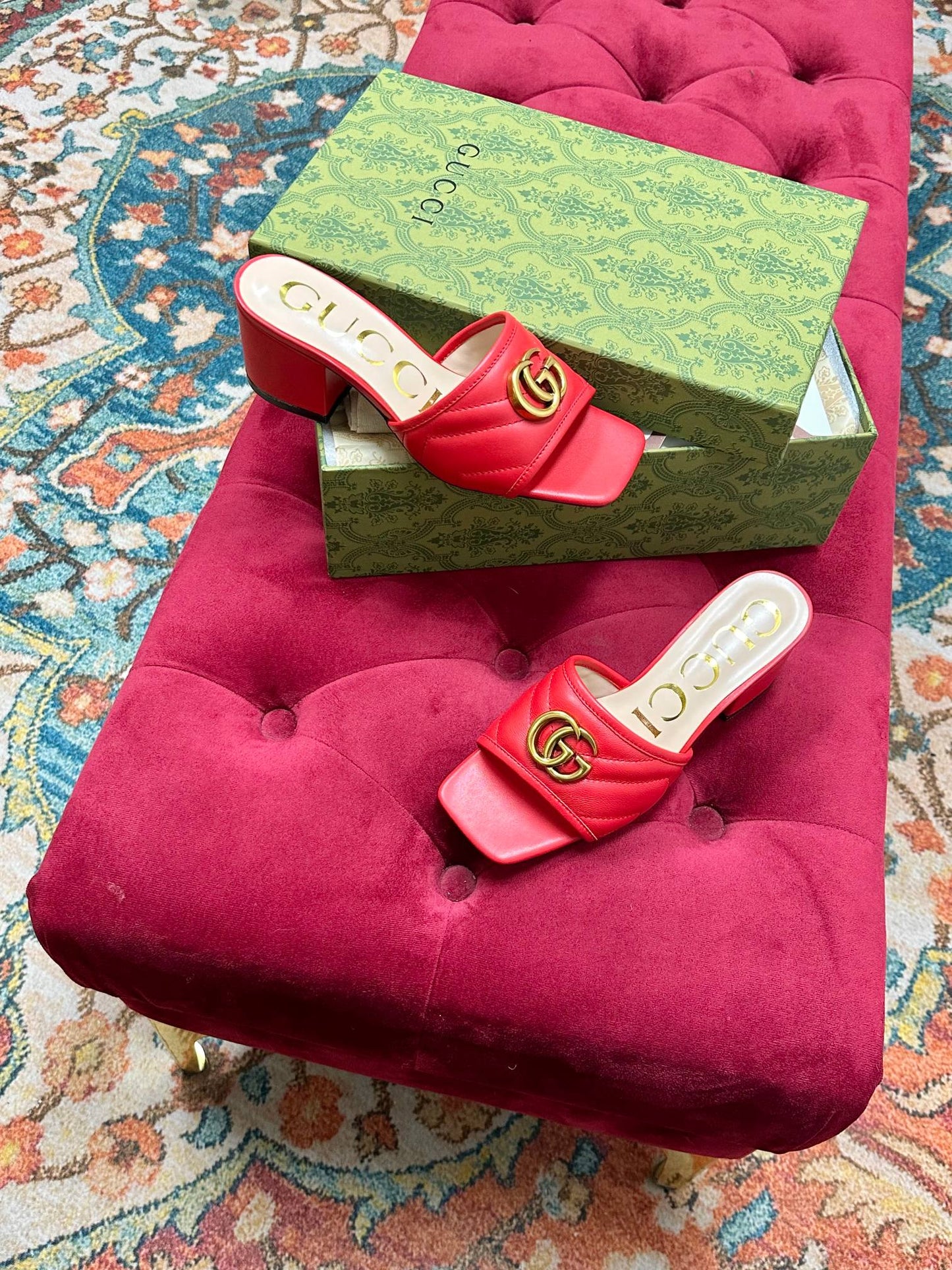 Sandália - Gucci