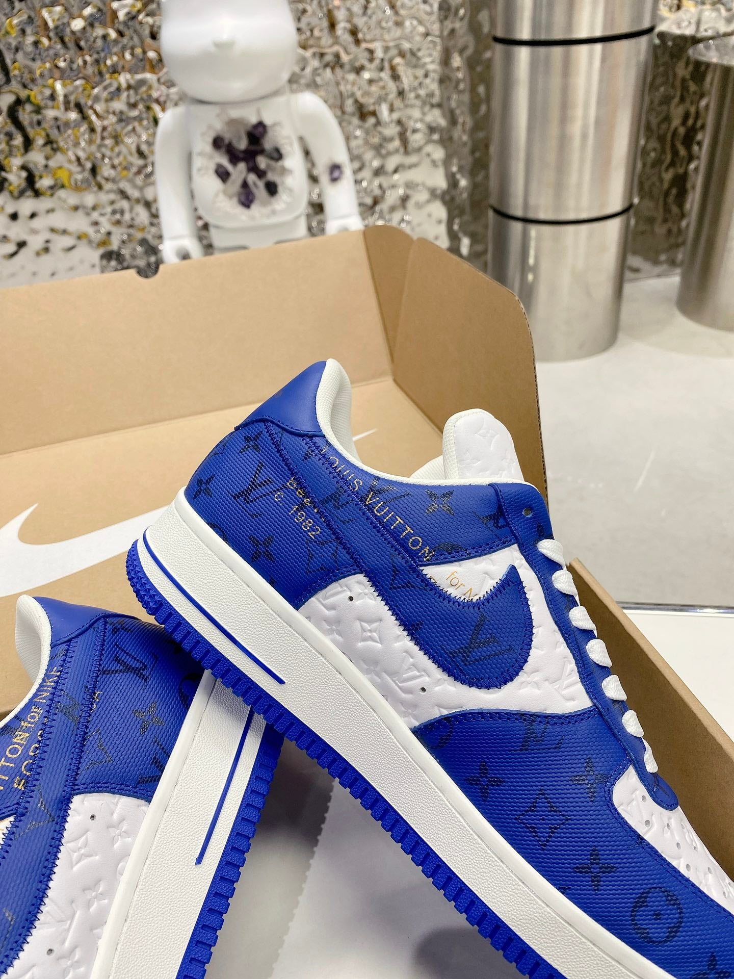 Tênis - Louis Vuitton/Nike