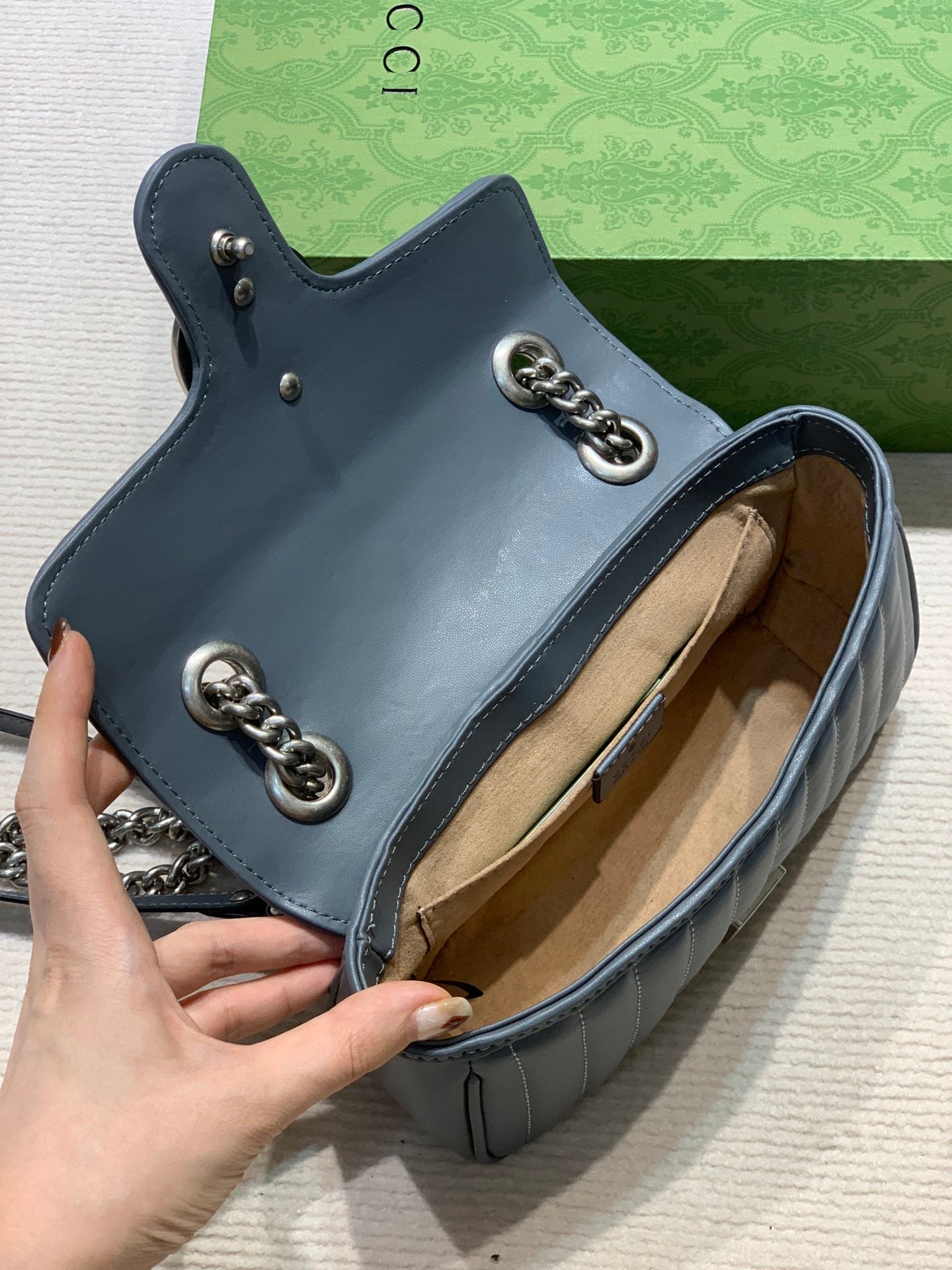 Gucci - GG Marmont Matelassê
