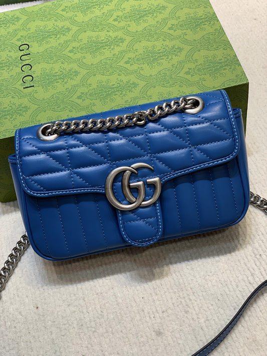 Gucci - GG Marmont Matelassê