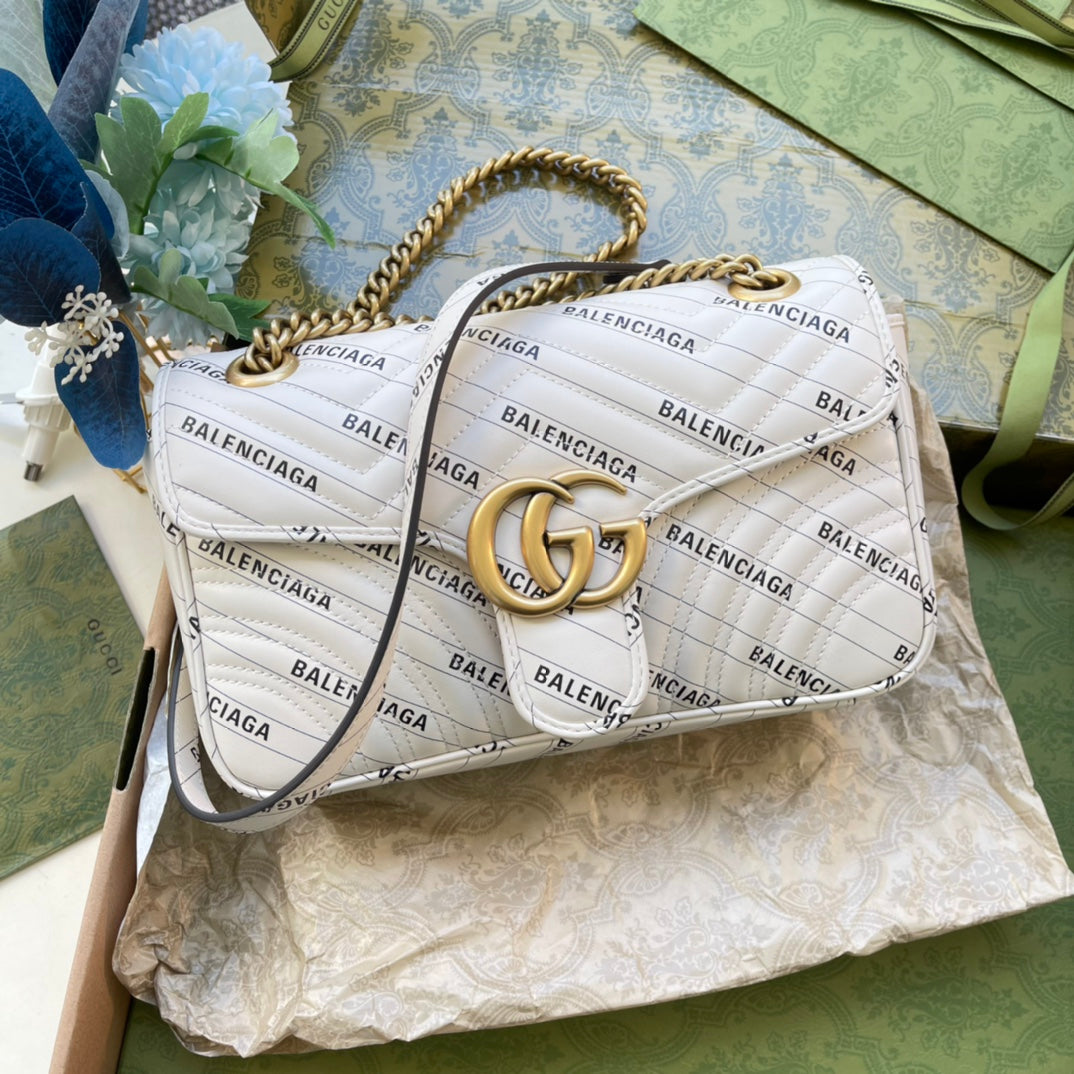 Gucci - Marmont Matelassê Gucci x Balenciaga
