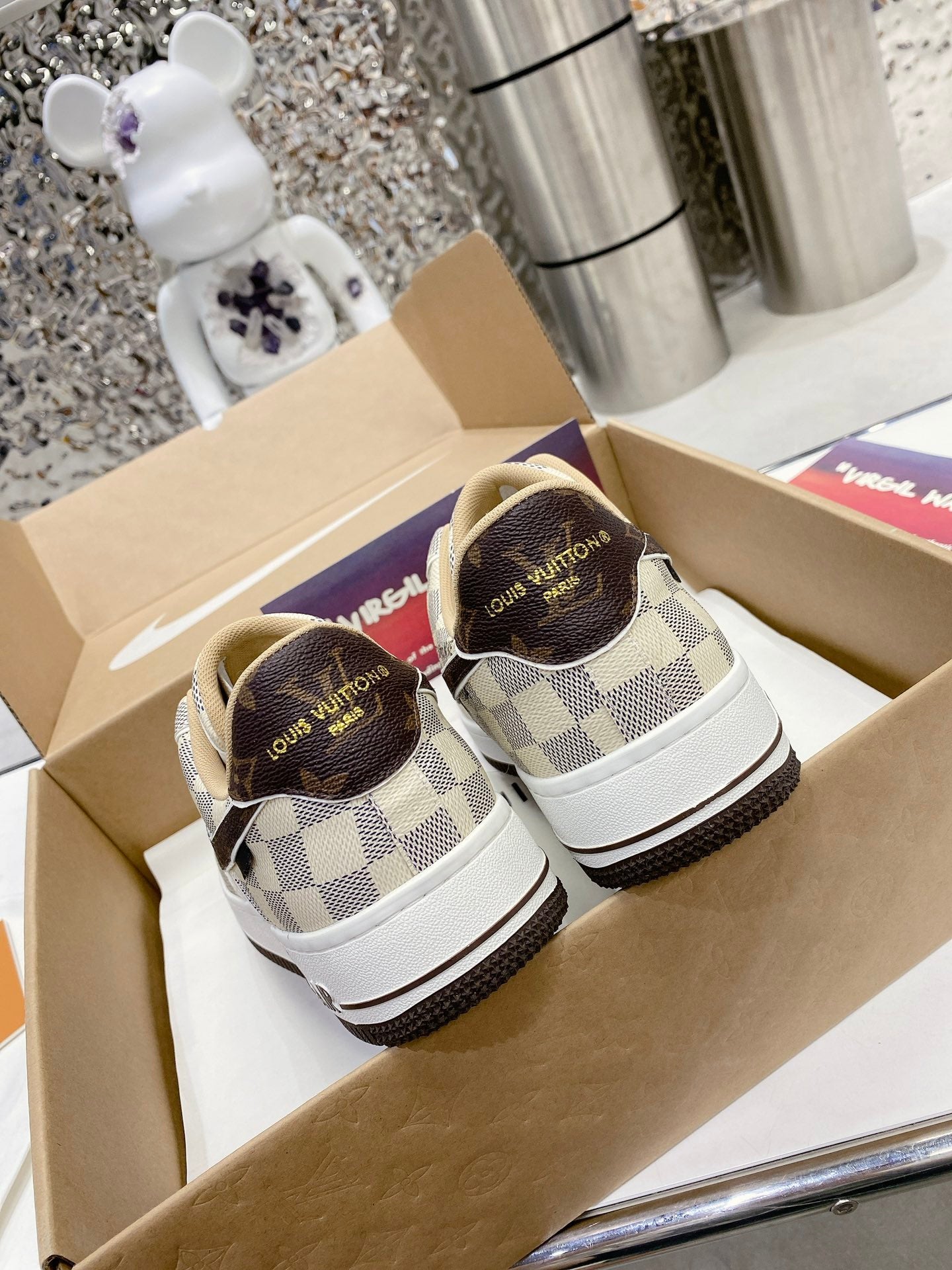 Tênis - Louis Vuitton/Nike
