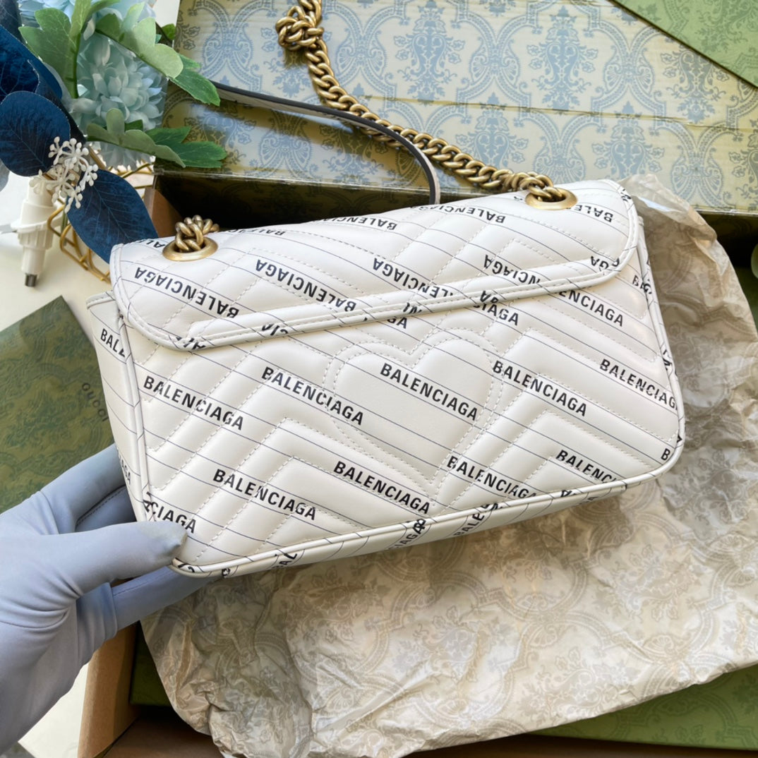 Gucci - Marmont Matelassê Gucci x Balenciaga
