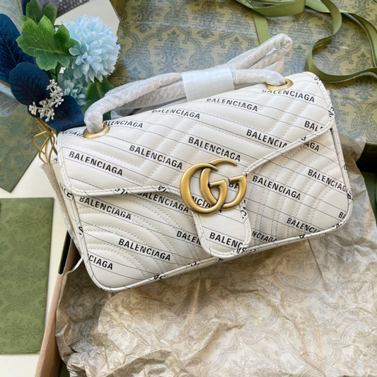 Gucci - Marmont Matelassê Gucci x Balenciaga