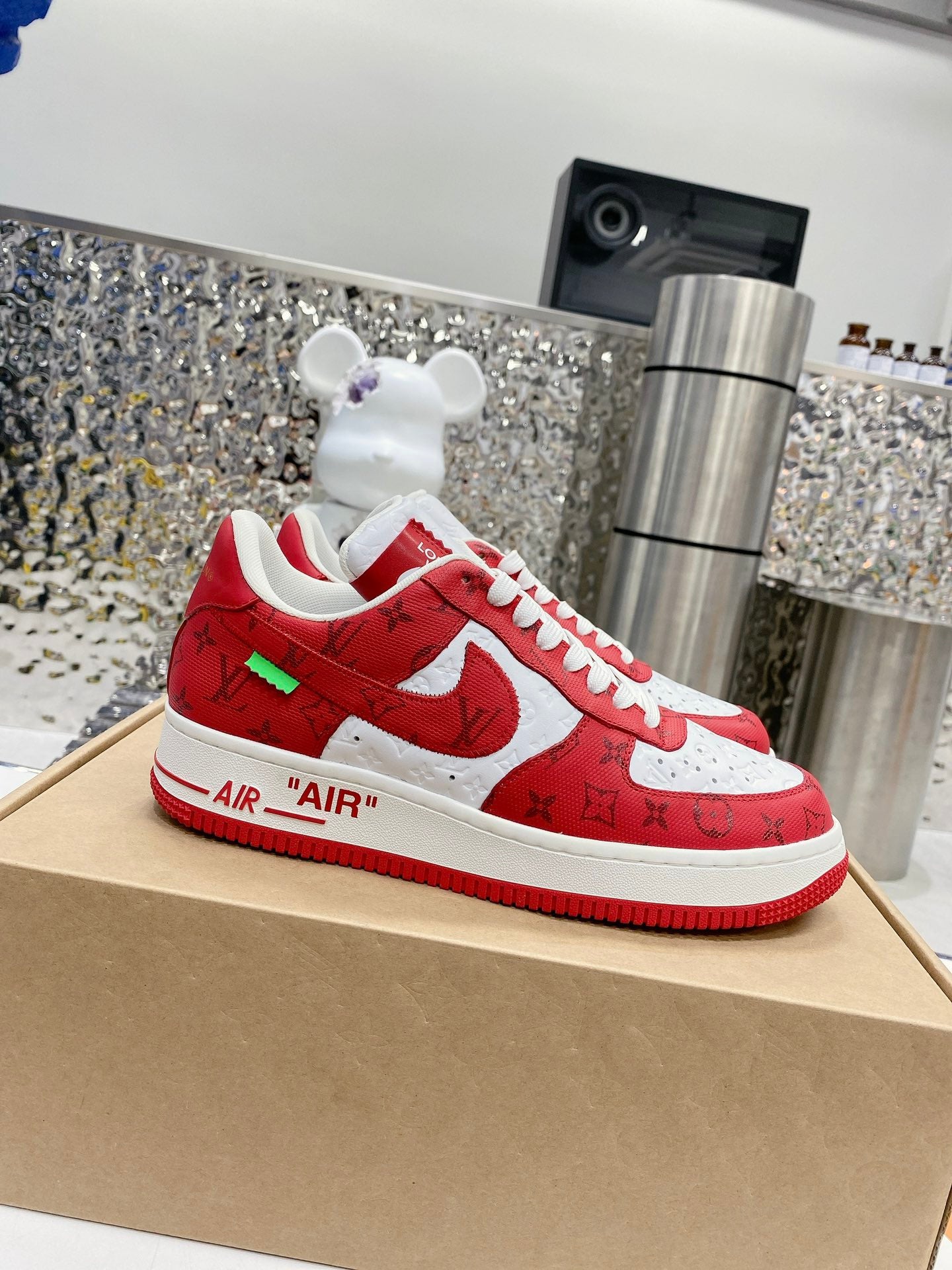 Tênis - Louis Vuitton/Nike