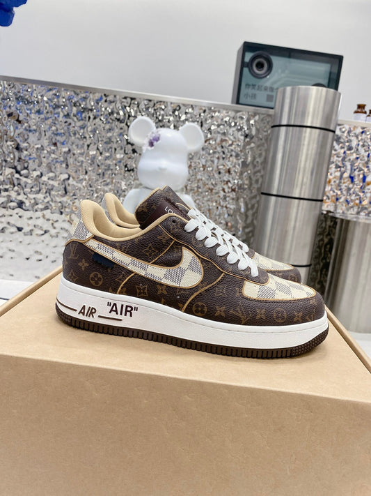Tênis - Louis Vuitton/Nike