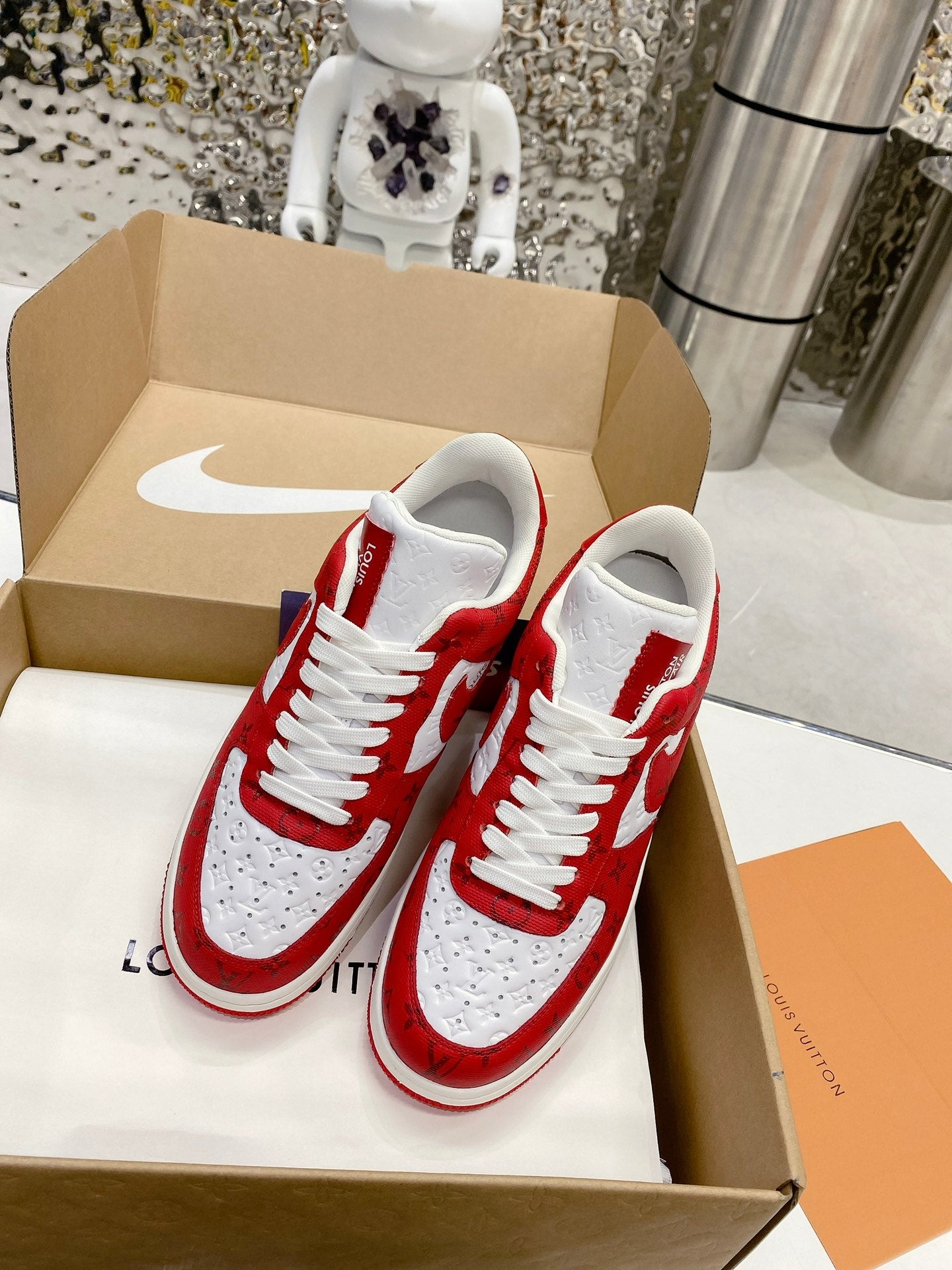 Tênis - Louis Vuitton/Nike